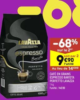 Cafe En Grains Espresso Barista Perfetto