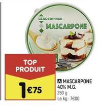 Mascarpone 40% M.g.