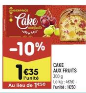 Cake Aux Fruits
