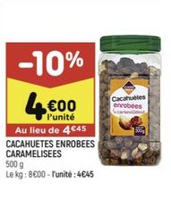 Cacahuetes Enrobees Caramelisees
