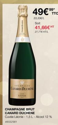 Champagne Brut offre à 41,66€ sur Costco