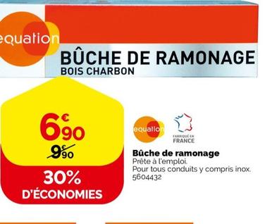 Bûche De Ramonage
