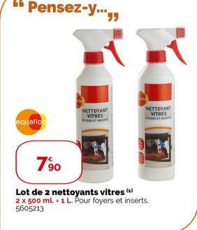 Lot De 2 Nettoyants Vitres