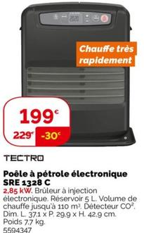 Poêle À Pétrole Électronique Sre 1328 C