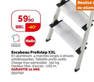 Escabeau Profistep XXL