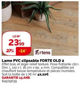 Artens - Lame Pvc Clipsable Forte Old 2