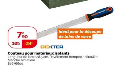 Couteau Pour Matériaux Isolants