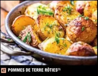 Pommes De Terre Rôties offre sur E.Leclerc