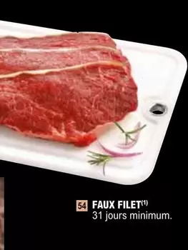 Faux Filet offre sur E.Leclerc