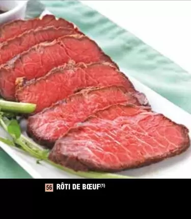 Rôti De Bœuf offre sur E.Leclerc