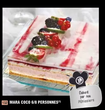 Mara Coco 6/8 Personnes offre sur E.Leclerc