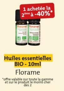 Huiles Essentielles