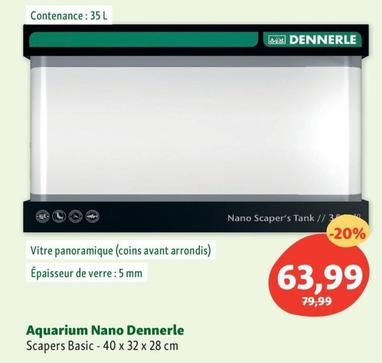 Nano Dennerle - Aquarium