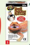 Zoomed - Sur Tous Les Éclairages Lampe Chauffante Reptile Basking