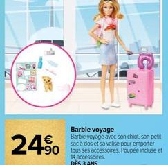 Barbie Voyage