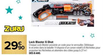Zuru - Lock Blaster X-shot