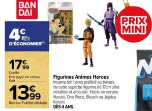 Ban Dai - Figurines Animes Heroes