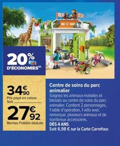 Centre De Soins Du Parc Animalier
