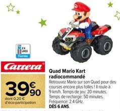 Quad Mario Kart Radiocommandé