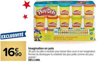 Play-doh - Imagination En Pots