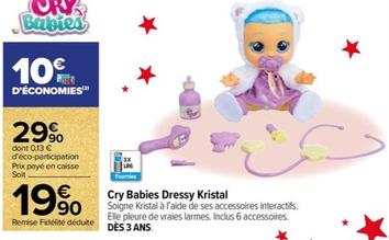 Cry Babies - Dressy Kristal
