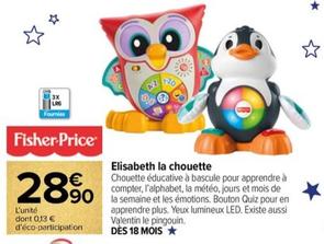 Fisher-price - Elisabeth La Chouette