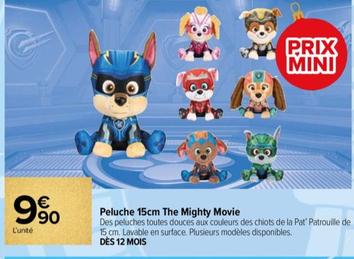 Spin Master - Peluche 15cm The Mighty Movie