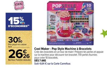 Cool Maker - Pop Style Machine A Bracelets