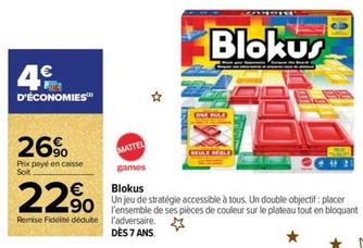Mattel - Blokus