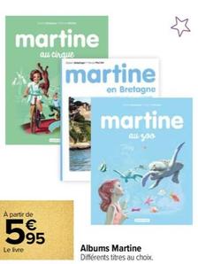 Martine - Albums