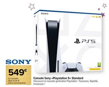 Console Playstation 5 Standard