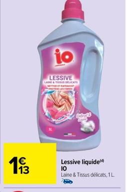 lessive liquide