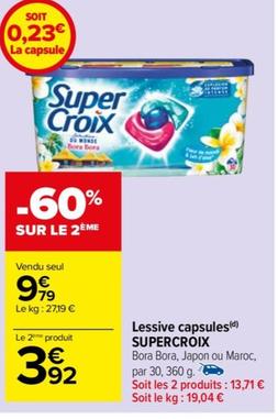 lessive en capsules