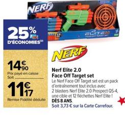 Nerf - Elite 2.0 Face Off Target Set