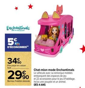 Chat-mion Mode Enchantimals
