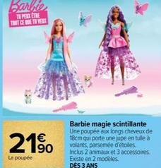 Barbie Magie Scintillante