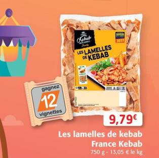 France Kebab - Les Lamelles De Kebab