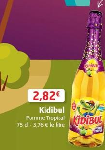 Kidibul - Pomme Tropical