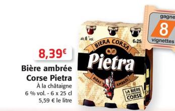Corse Pietra - Biere Ambree