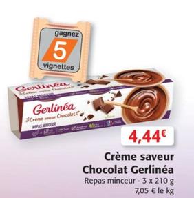 Gerlinea - Creme Saveur Chocolat