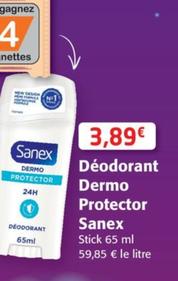 Deodorant Dermo Protector