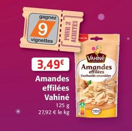 Amandes Effilees