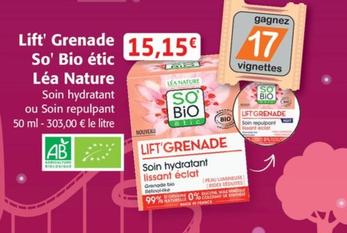 So Bio Etic -lift Grenade Lea Nature