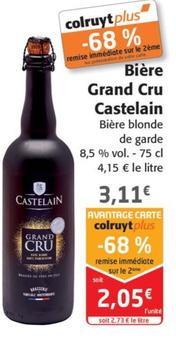 Castelain - Bière Grans Cru