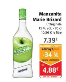 Marie Brizard - Manzanita