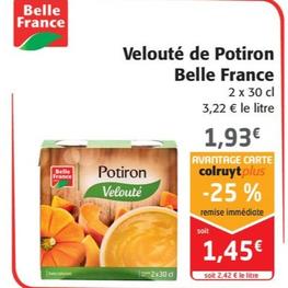 Belle France - Velouté De Potiron