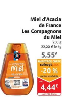 Miel D'acacia De France