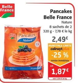 Belle France - Pancakes