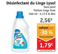 Lysol - Desifectant Du Linge