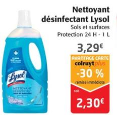 Lysol - Nettoyant Désinfectant